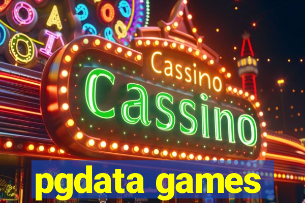 pgdata games